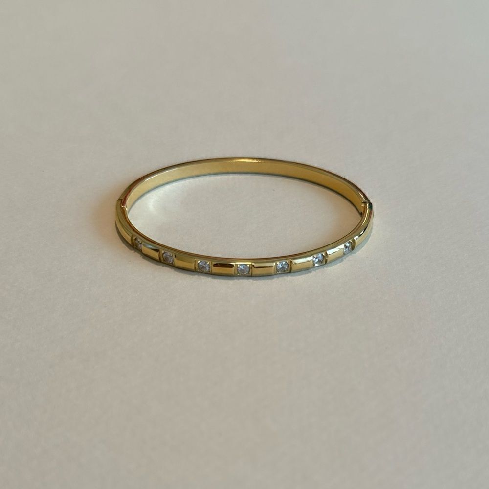 Luxury diamond bracelet M735 - Picture 5 of 7